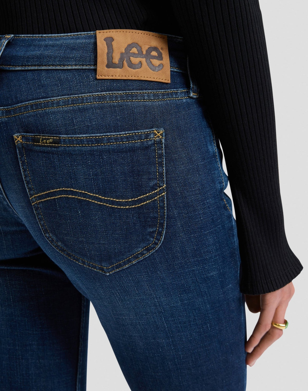 Jeans Jessica in Vintage Storm - LEE Schweiz