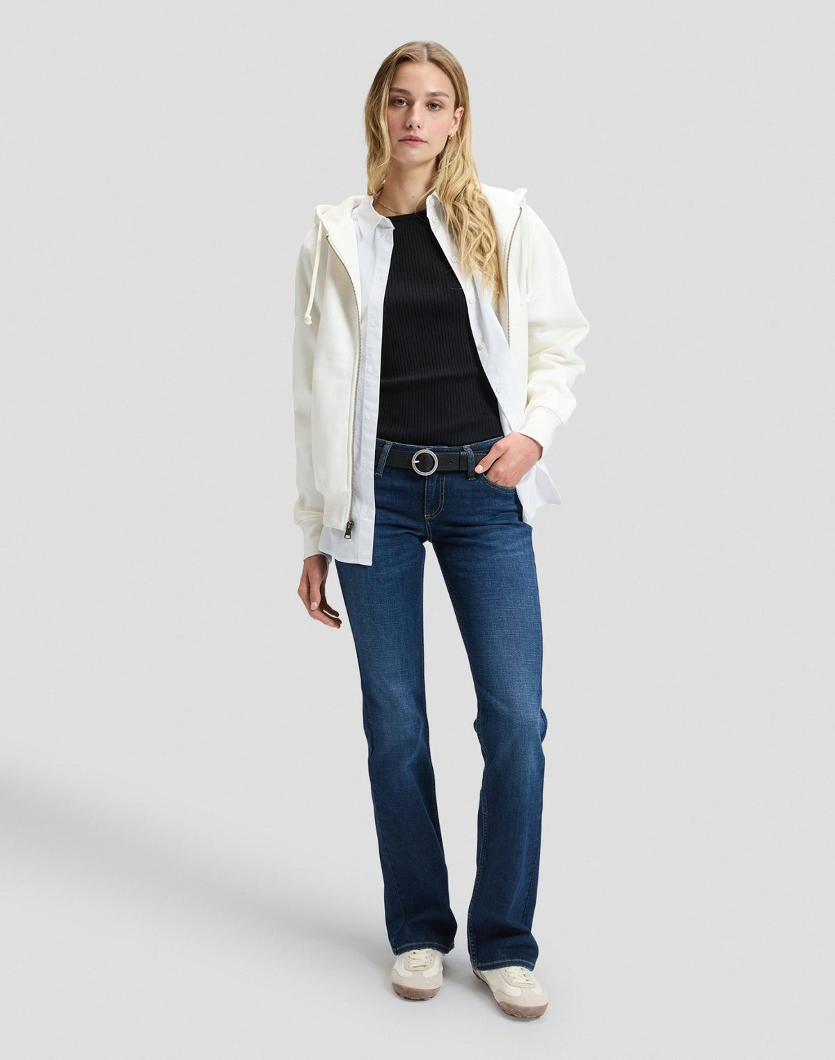 Jeans Jessica in Vintage Storm - LEE Schweiz