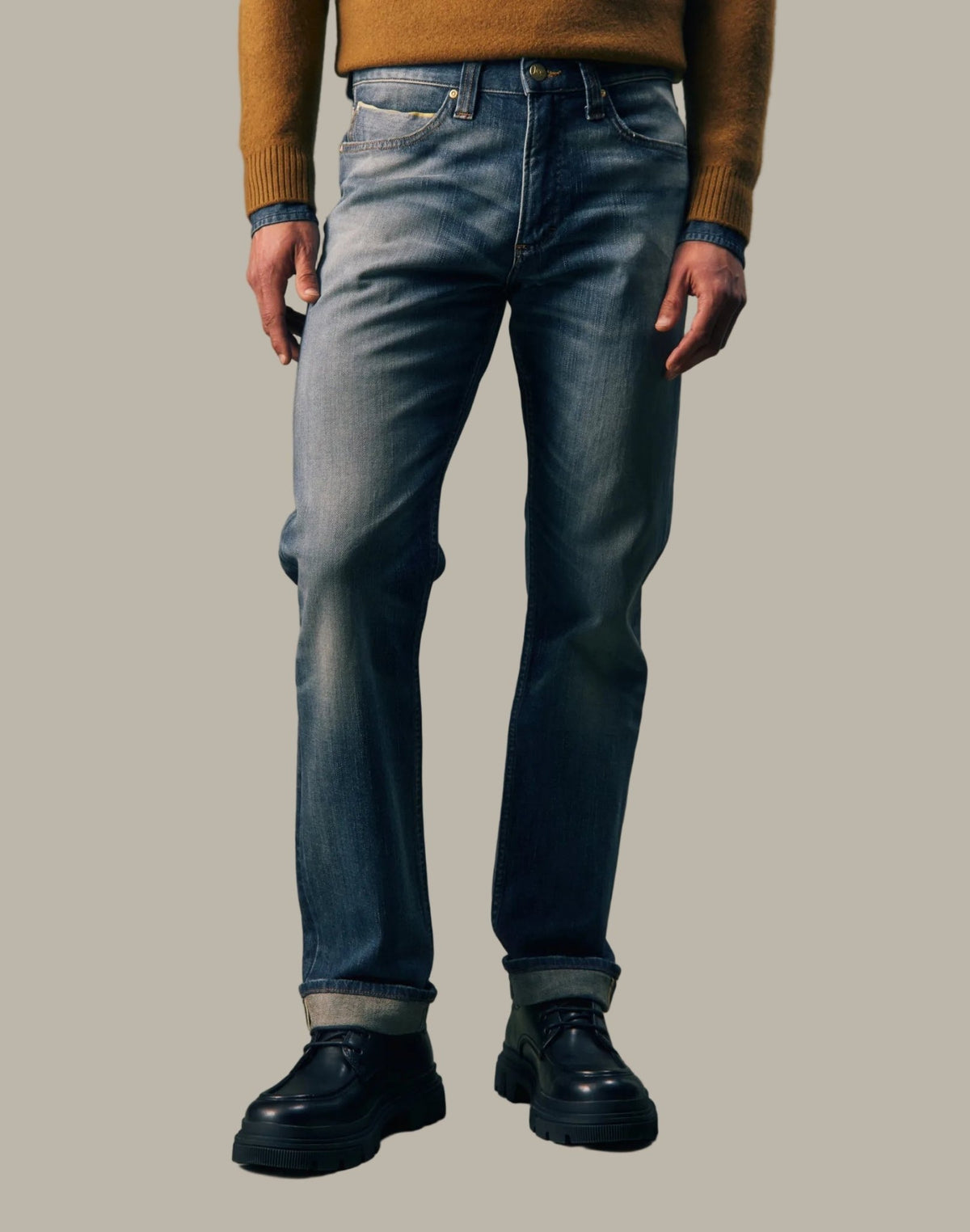 Jeans Regular Tapered in Gold Rush - LEE Schweiz