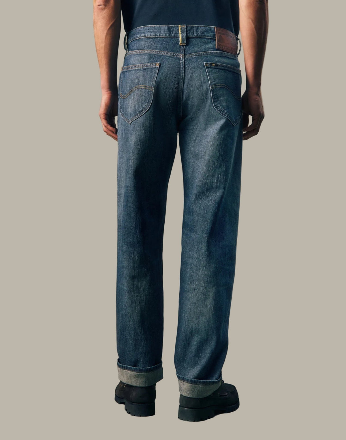 Jeans Relaxed Tapered in Golden Hour - LEE Schweiz