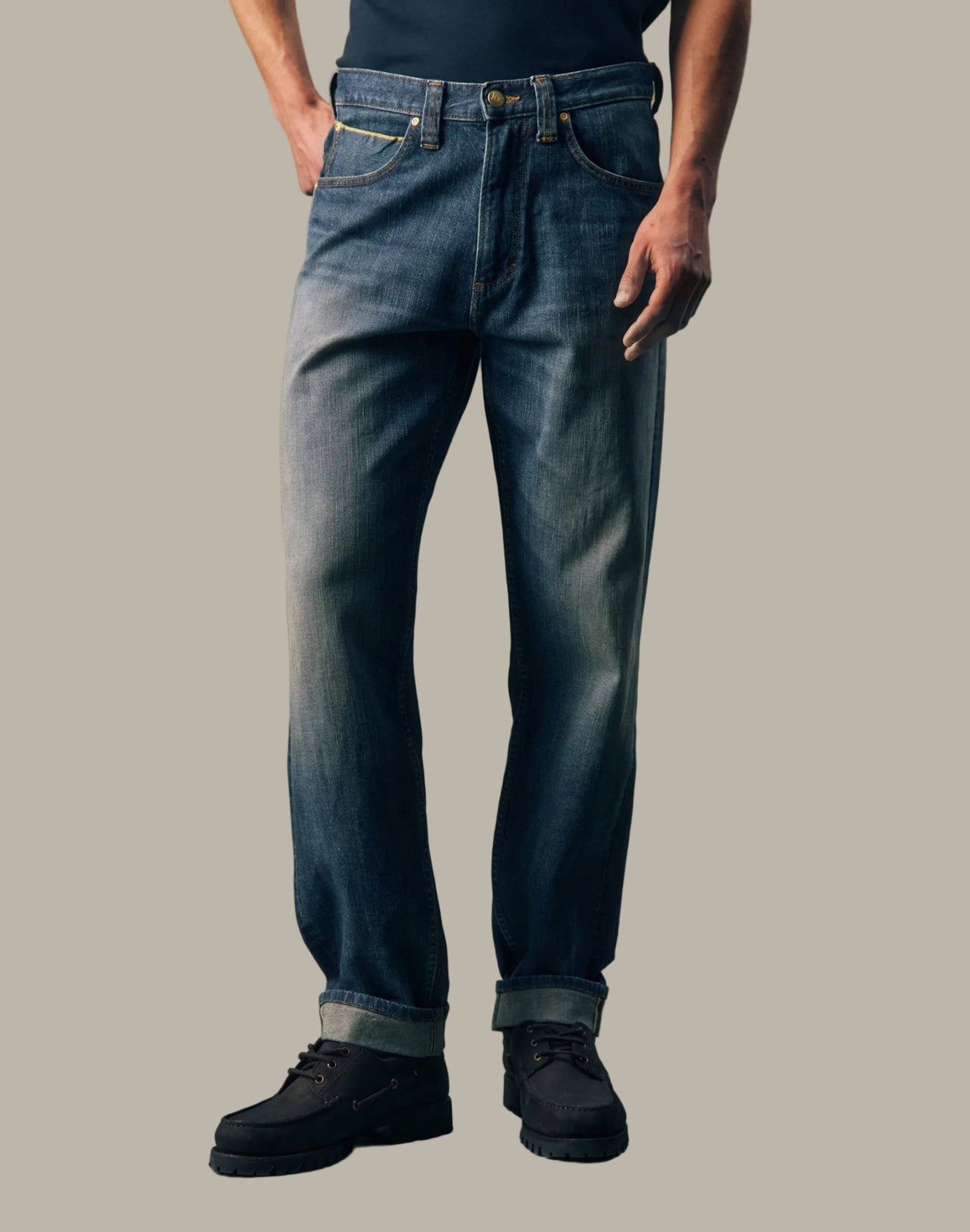 Jeans Relaxed Tapered in Golden Hour - LEE Schweiz