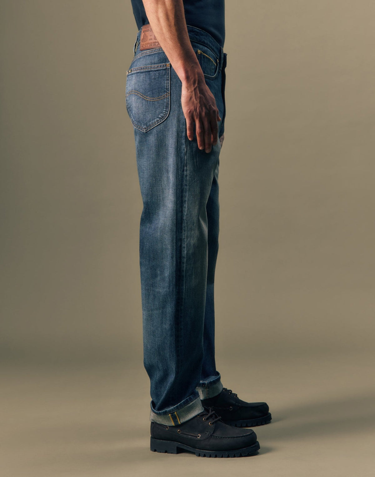 Jeans Relaxed Tapered in Golden Hour - LEE Schweiz