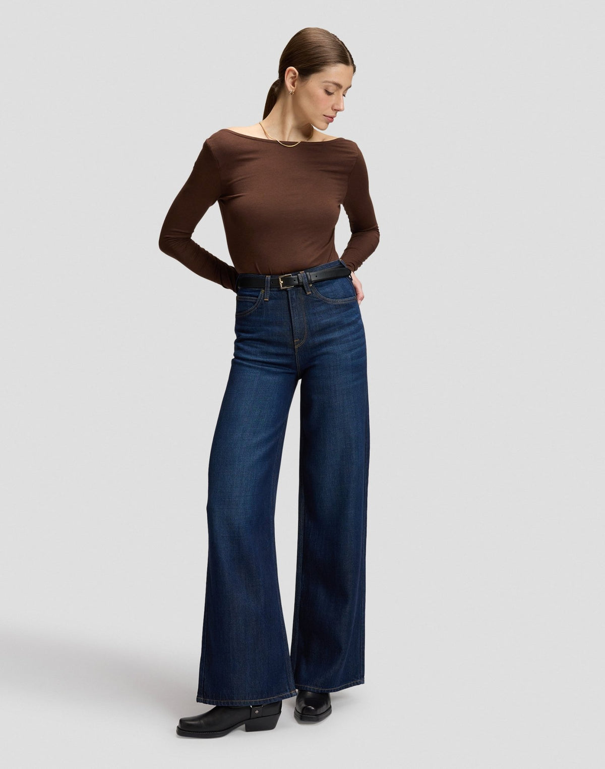 Jeans Stella in Dark Navy - LEE Schweiz