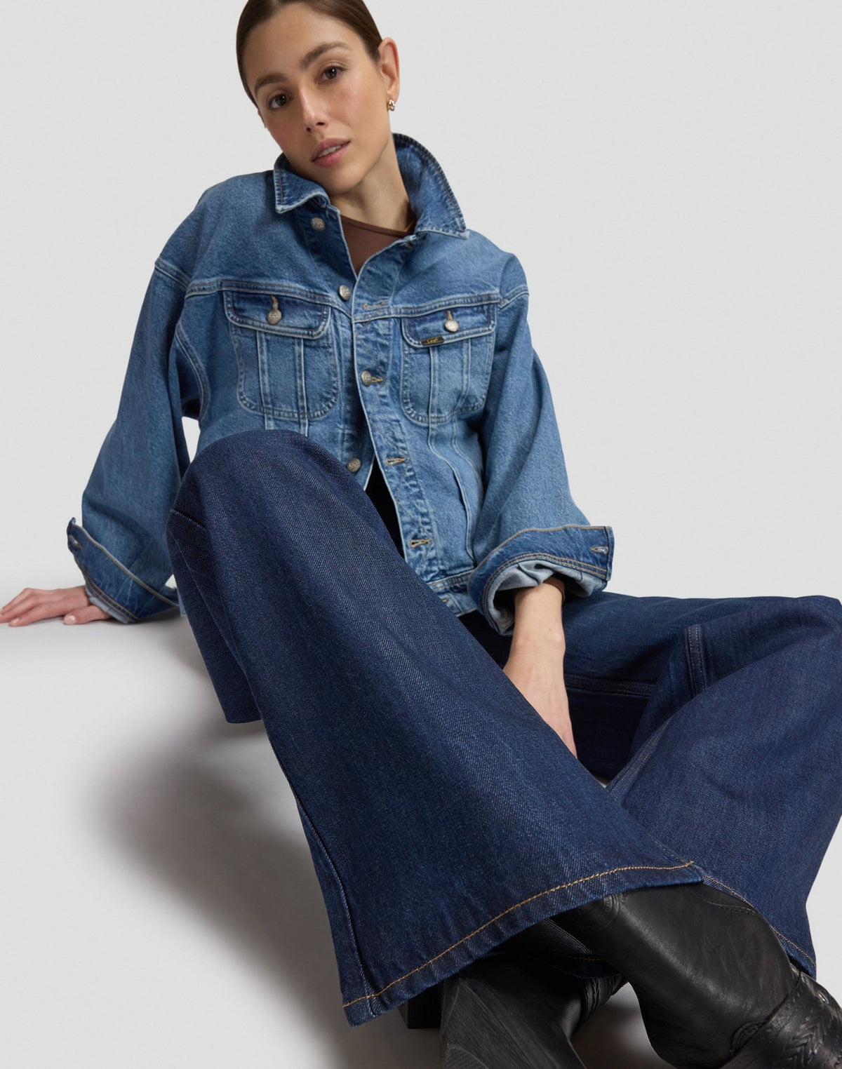 Jeans Stella in Dark Navy - LEE Schweiz