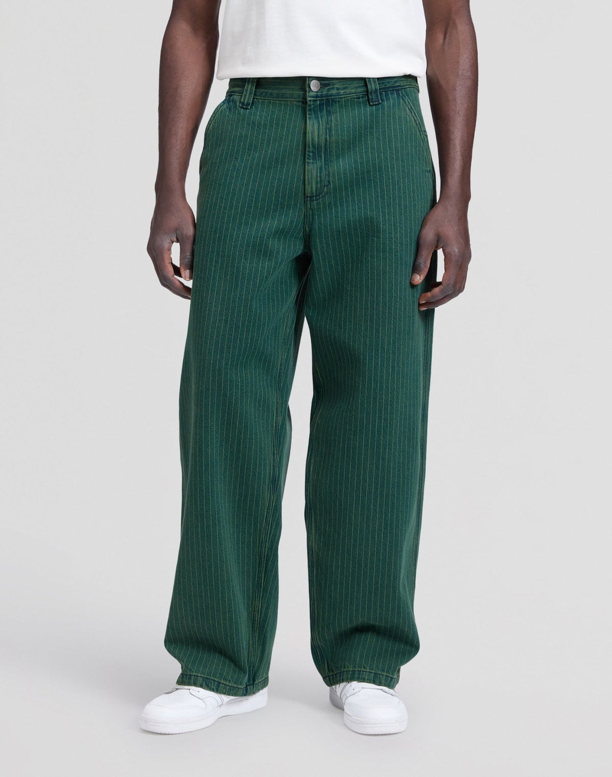 Jeans Workwear Carpenter Baggy in New Scene - LEE Schweiz