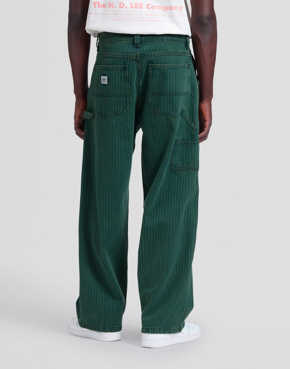 Jeans Workwear Carpenter Baggy in New Scene - LEE Schweiz