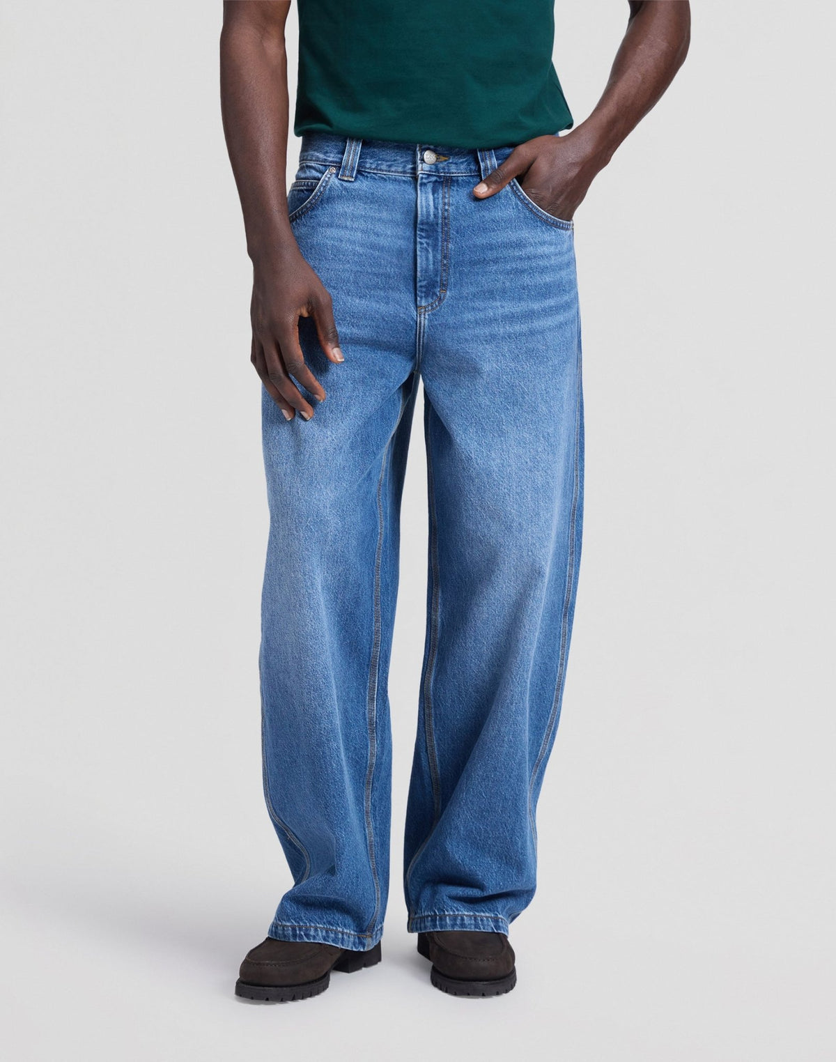 Jeans Workwear Super Baggy in Dark Funk - LEE Schweiz