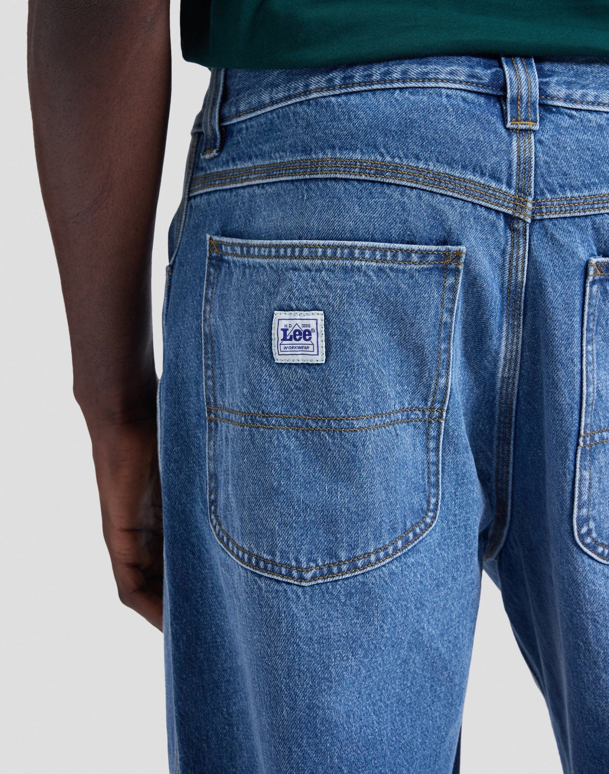 Jeans Workwear Super Baggy in Dark Funk - LEE Schweiz