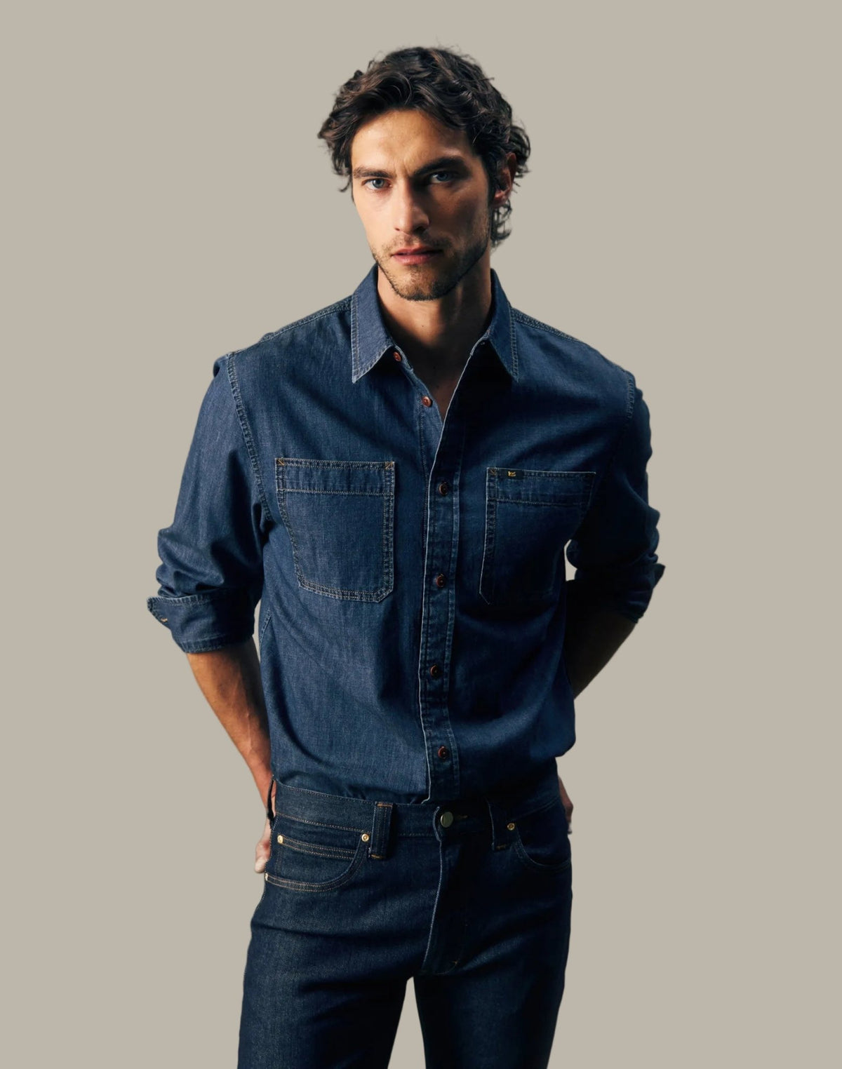 Jeanshemd in Gold Rush - LEE Schweiz