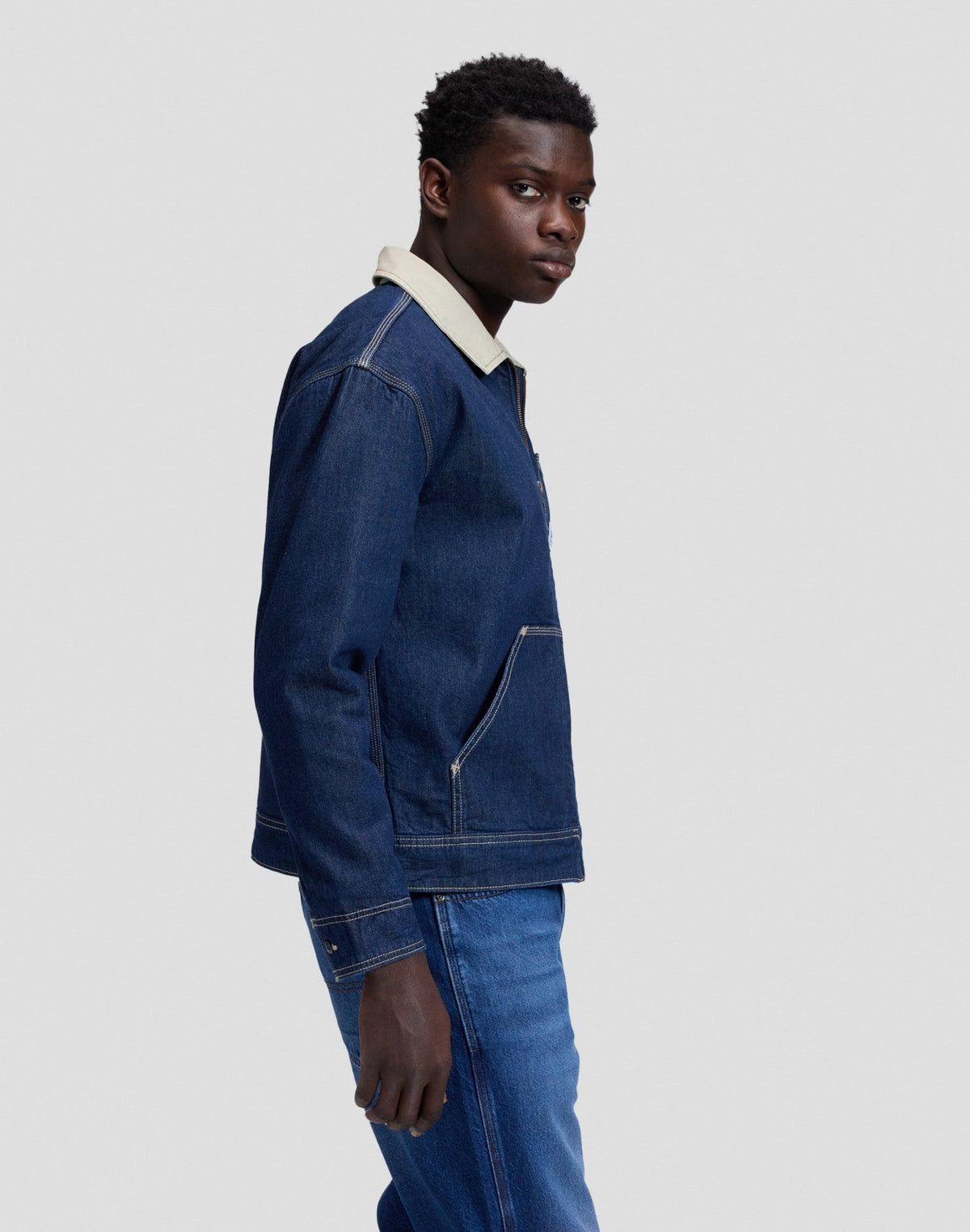 Jeansjacke 91W Lined Workwear in Rinse - LEE Schweiz