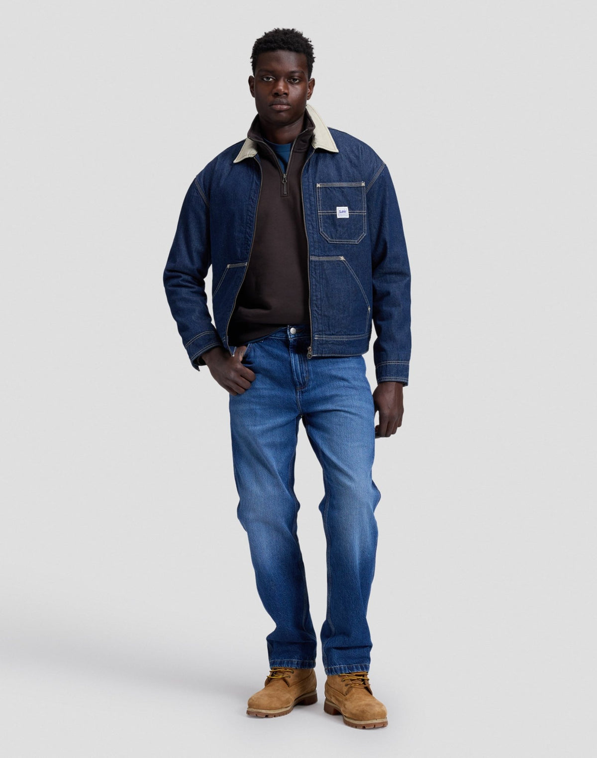 Jeansjacke 91W Lined Workwear in Rinse - LEE Schweiz