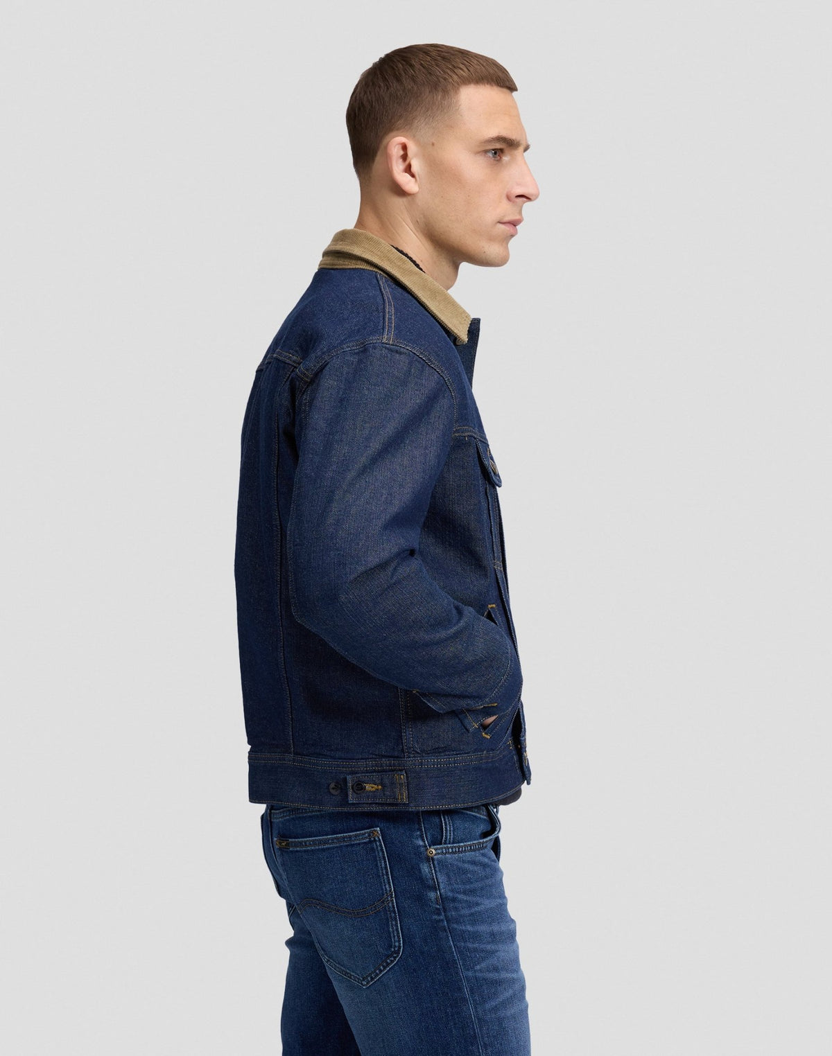 Jeansjacke Storm Rider in Brand Loyal - LEE Schweiz