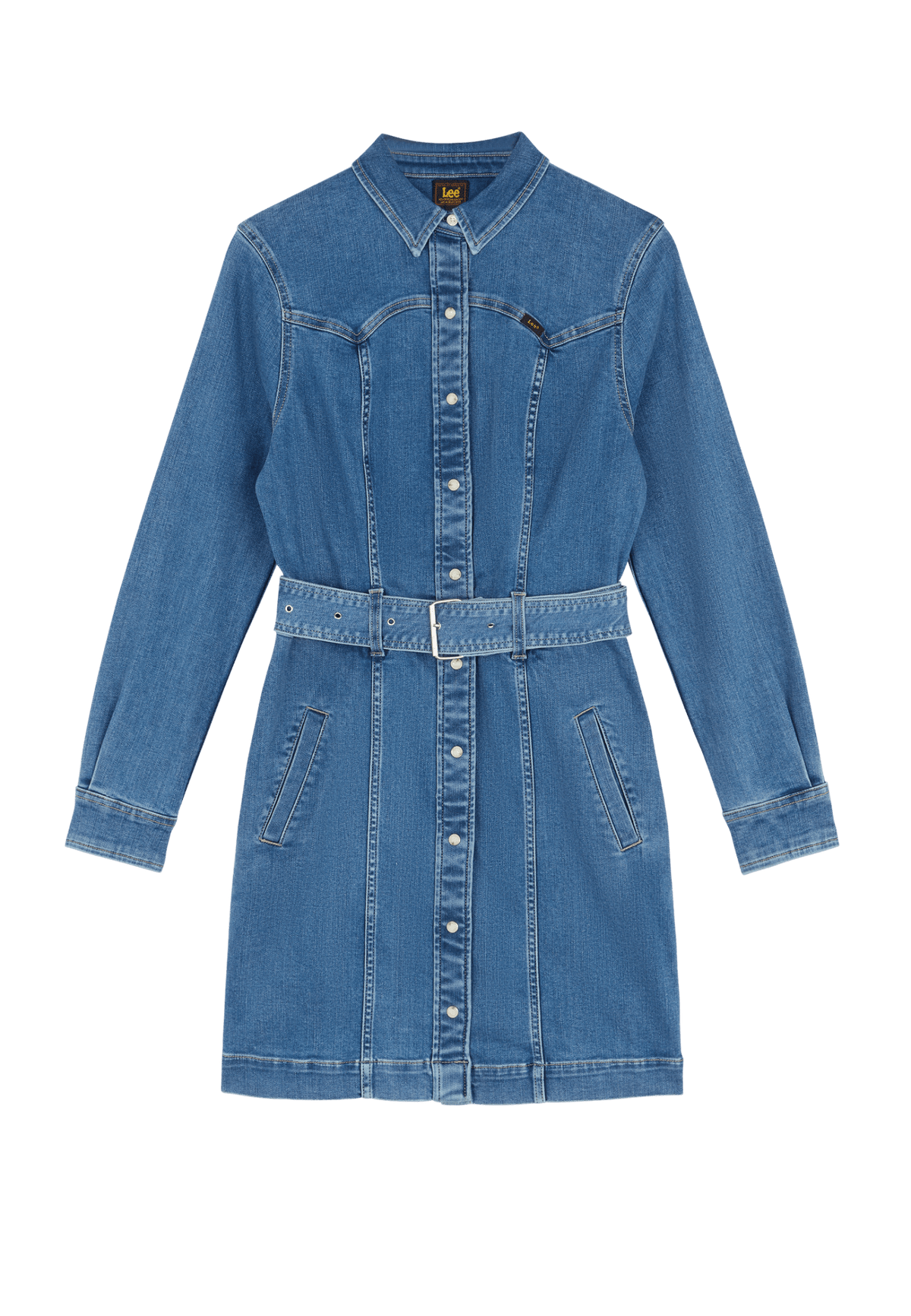 Jeanskleid Fitted in West End - LEE Schweiz