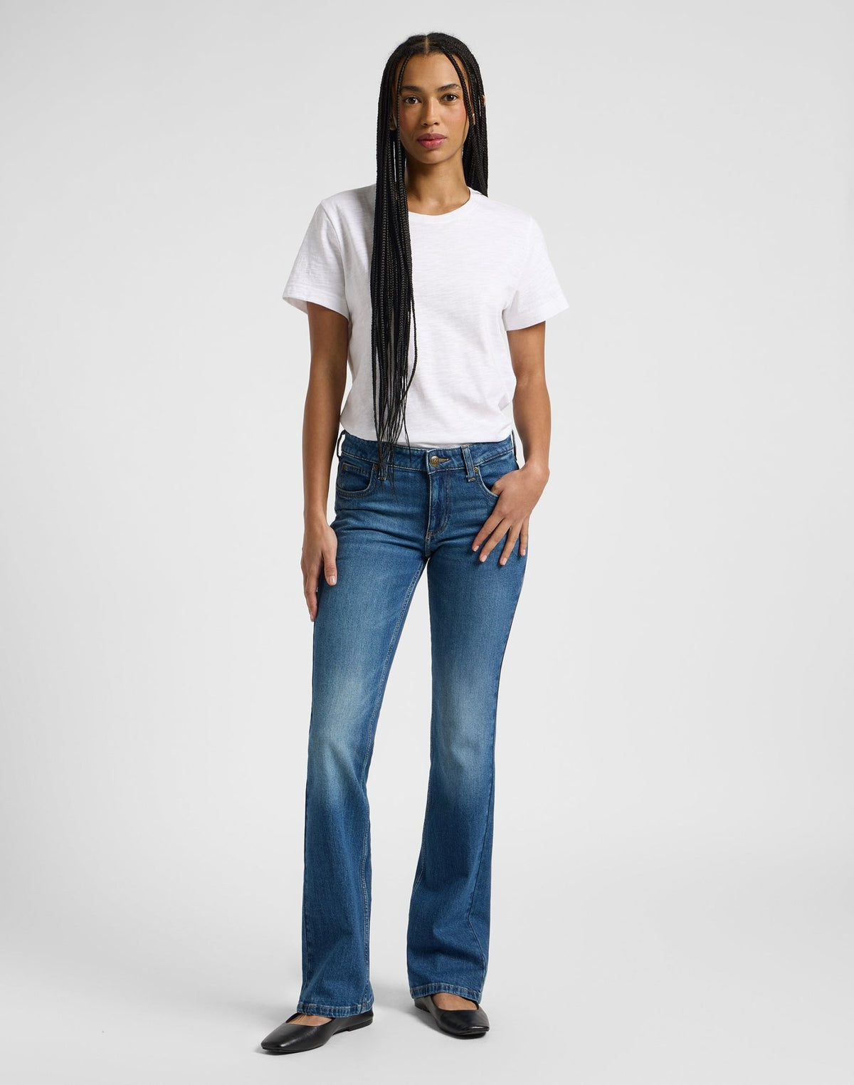 Jessica in Higher Climb - LEE Schweiz