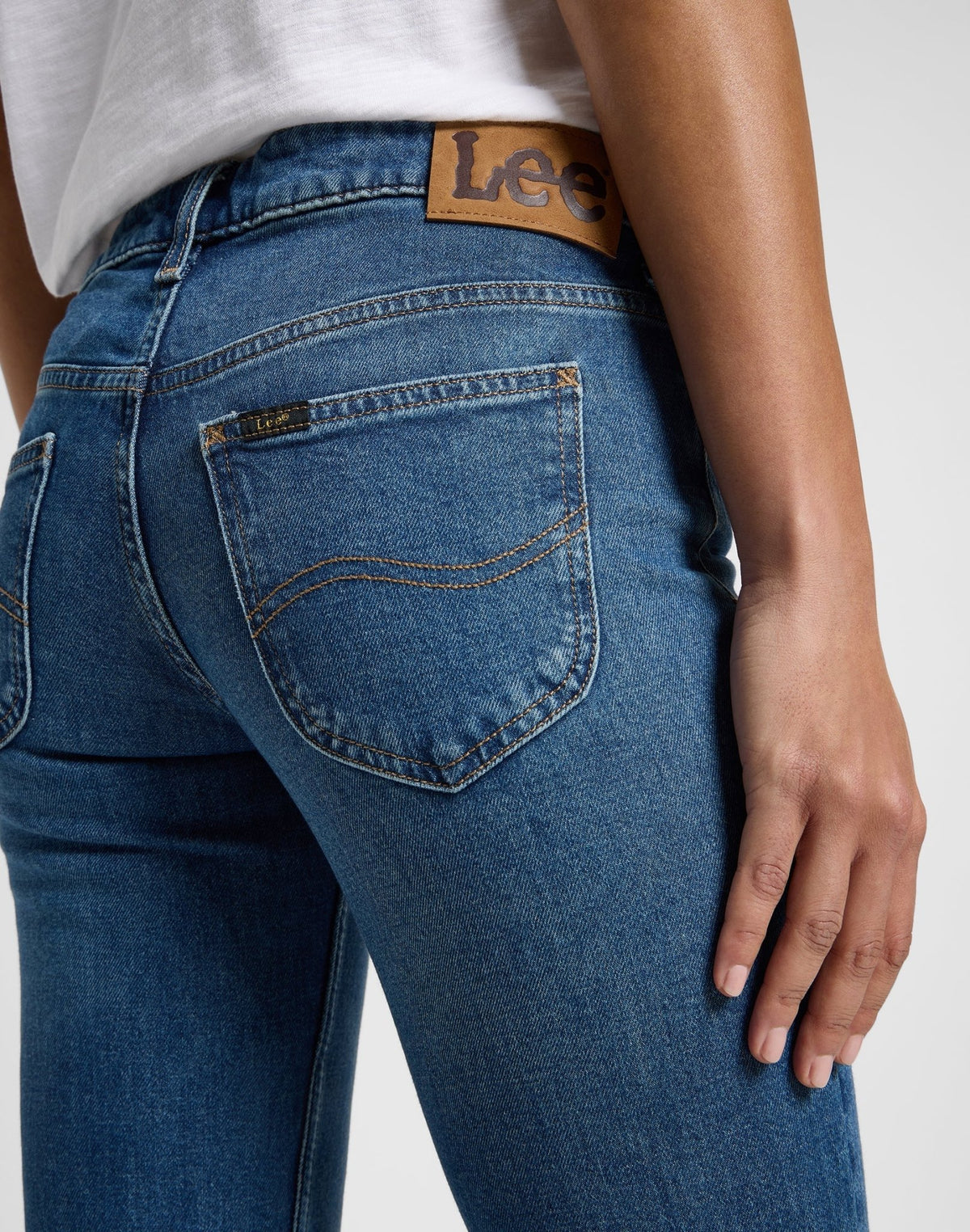 Jessica in Higher Climb - LEE Schweiz