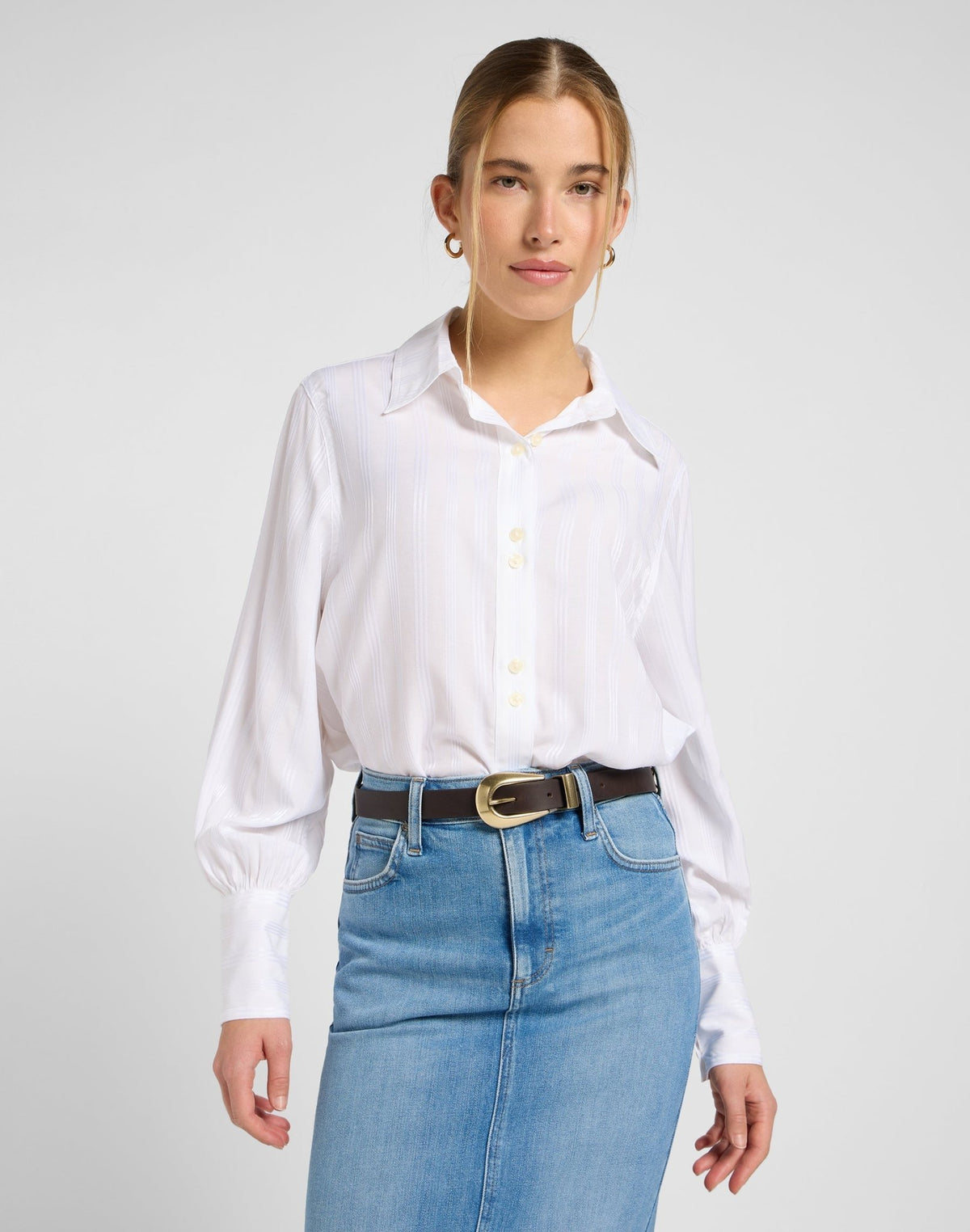 Lady Belt in Dark Brown - LEE Schweiz