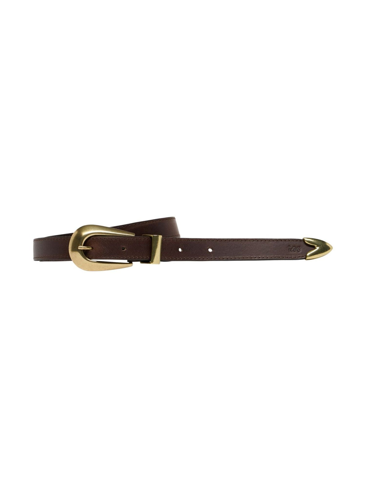 Lady Belt in Dark Brown - LEE Schweiz