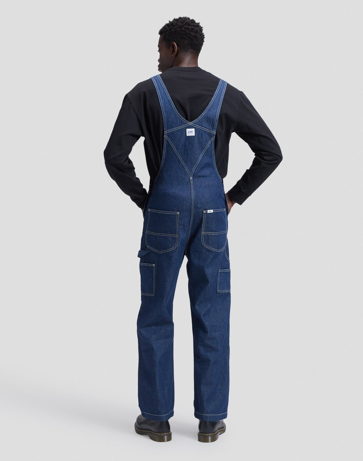 Latzhose Lee Bib in Rinse - LEE Schweiz