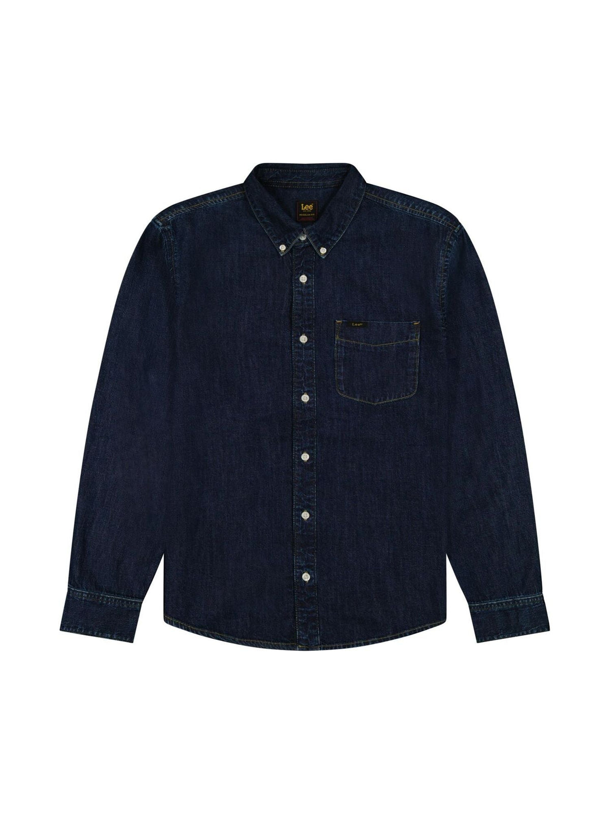 Lee Button Down in Mid Stone 2 - LEE Schweiz