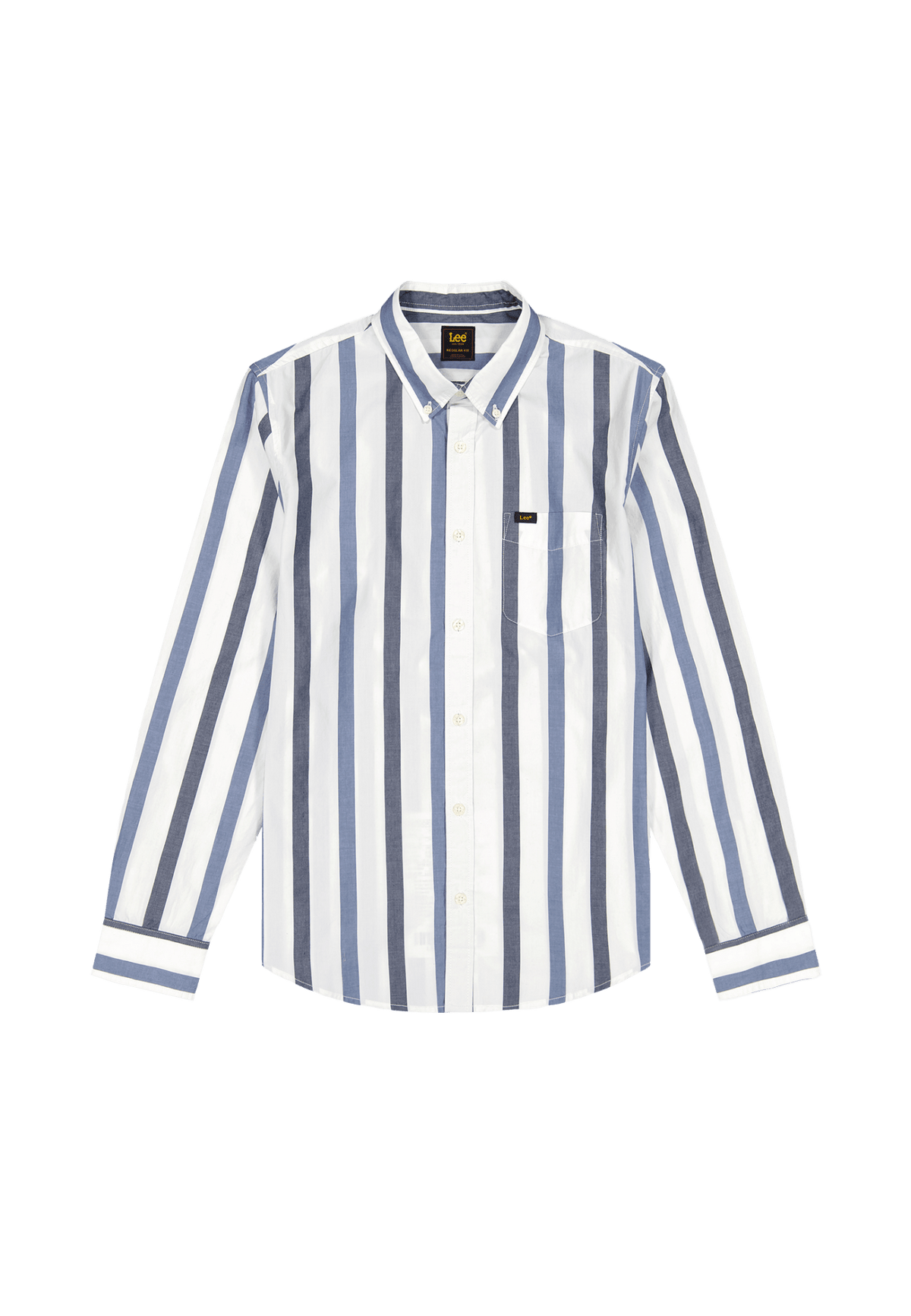 Lee Button Down in Tonal Rivet Navy Stripe - LEE Schweiz