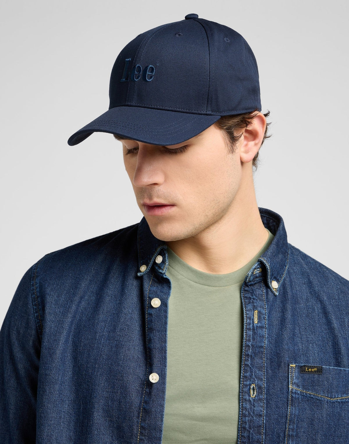 Lee Cap in Rivet Navy - LEE Schweiz