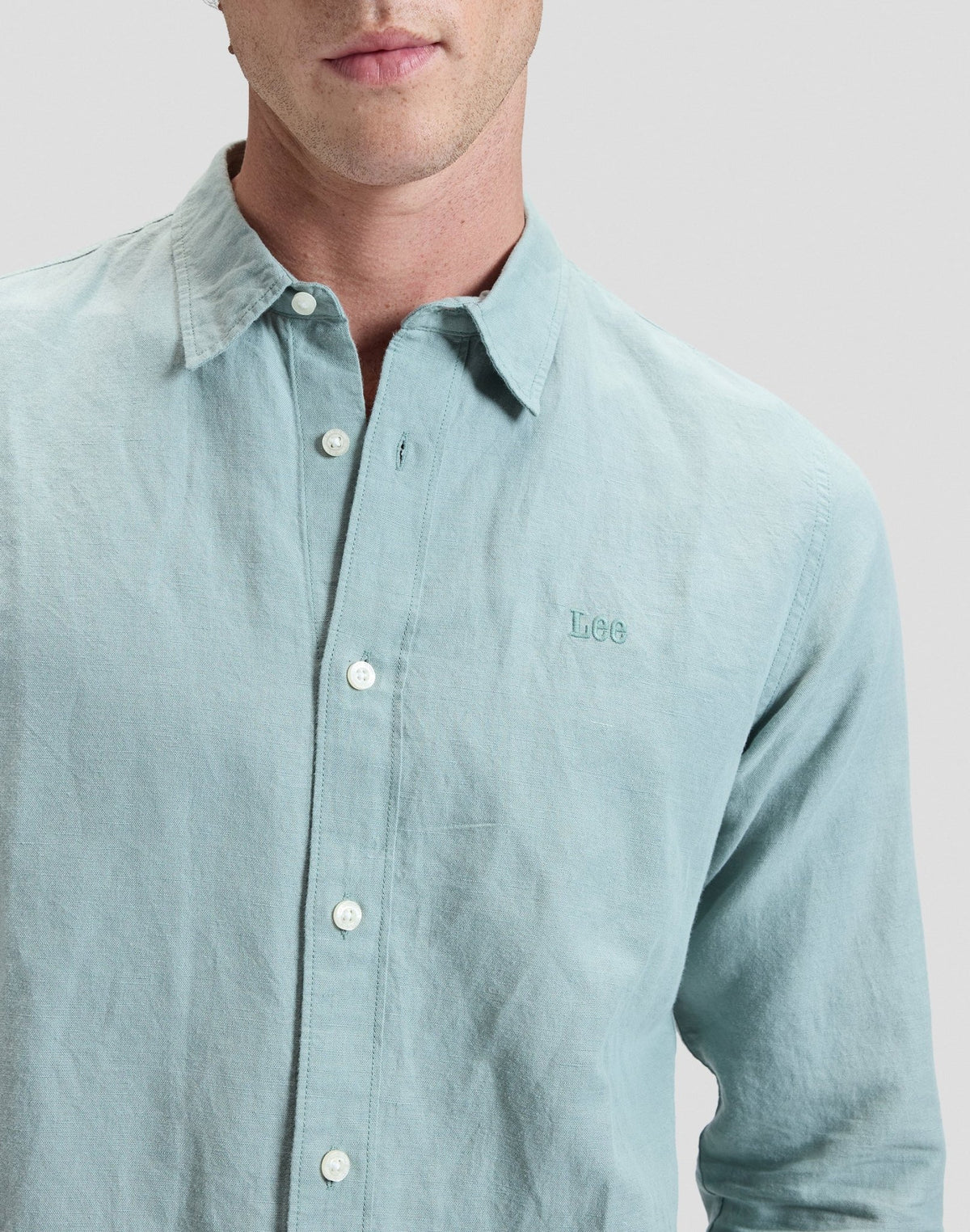 Lee Shirt in Desert Sage - LEE Schweiz