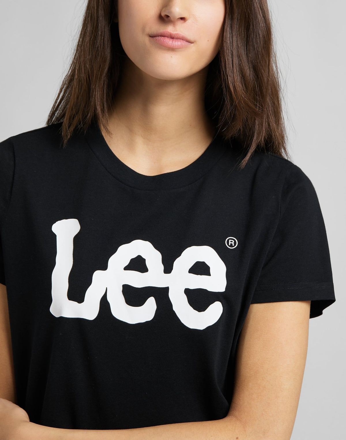 Logo Tee in Black - LEE Schweiz