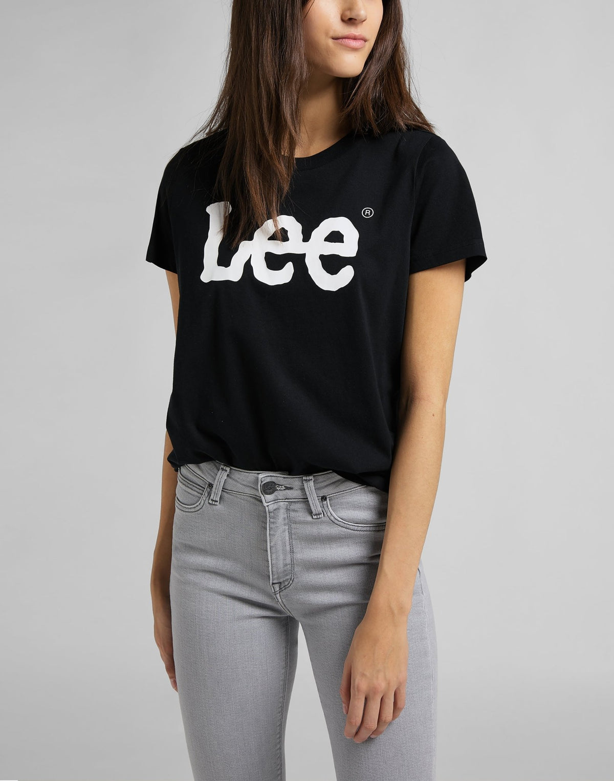 Logo Tee in Black - LEE Schweiz