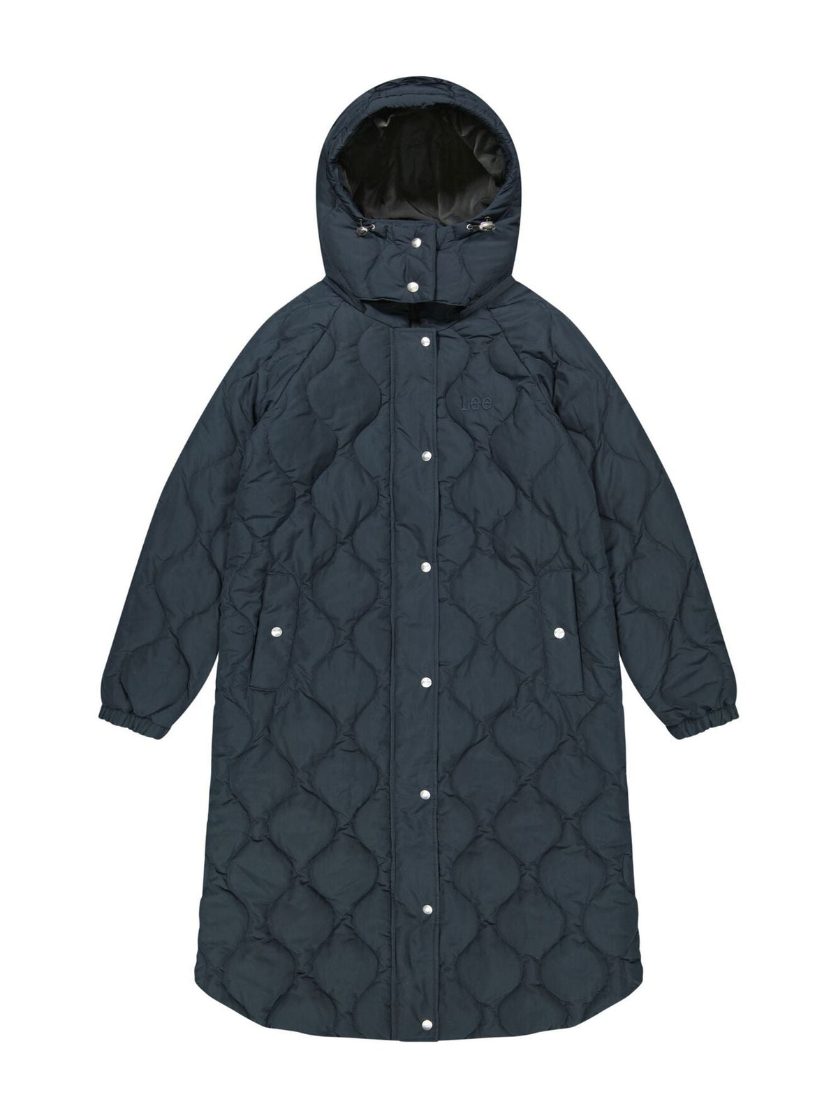 Long Puffer in Unionall Black - LEE Schweiz