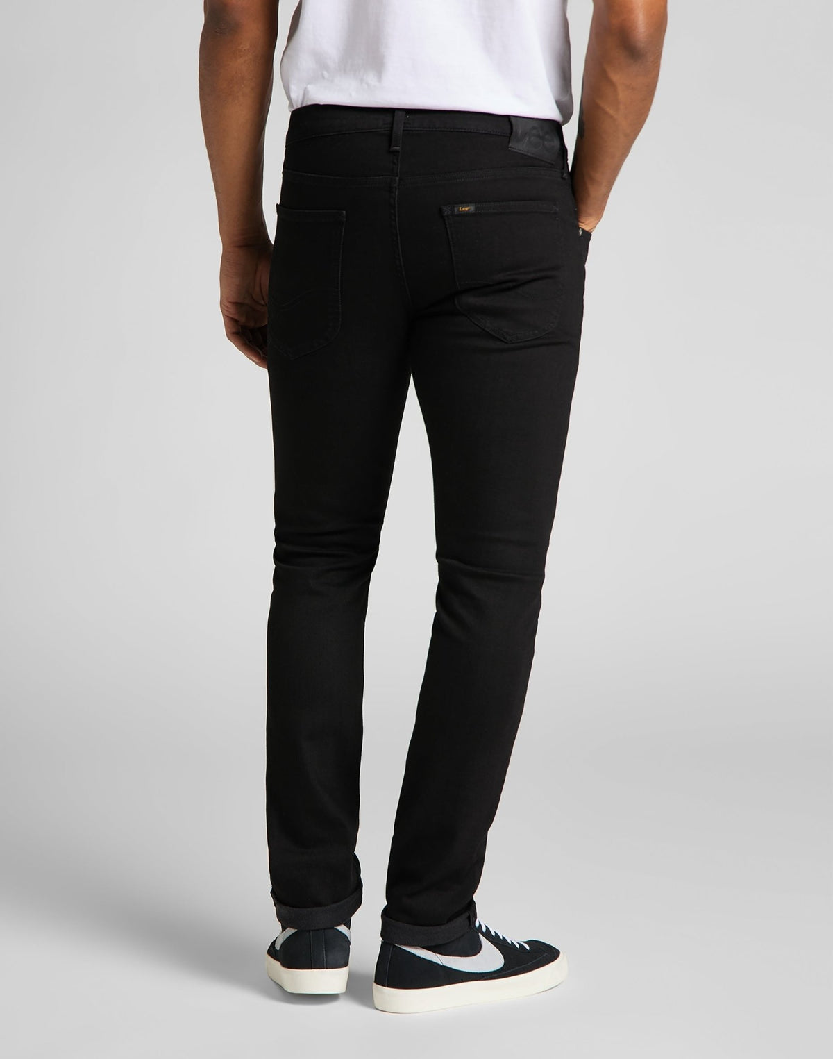 Luke Low Stretch in Clean Black - LEE Schweiz