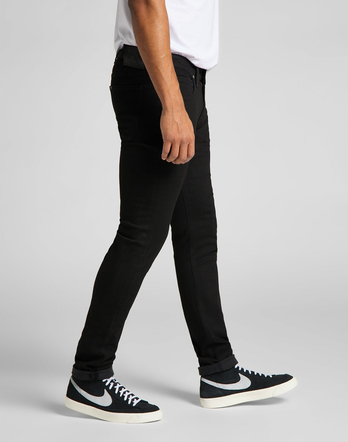 Luke Low Stretch in Clean Black - LEE Schweiz