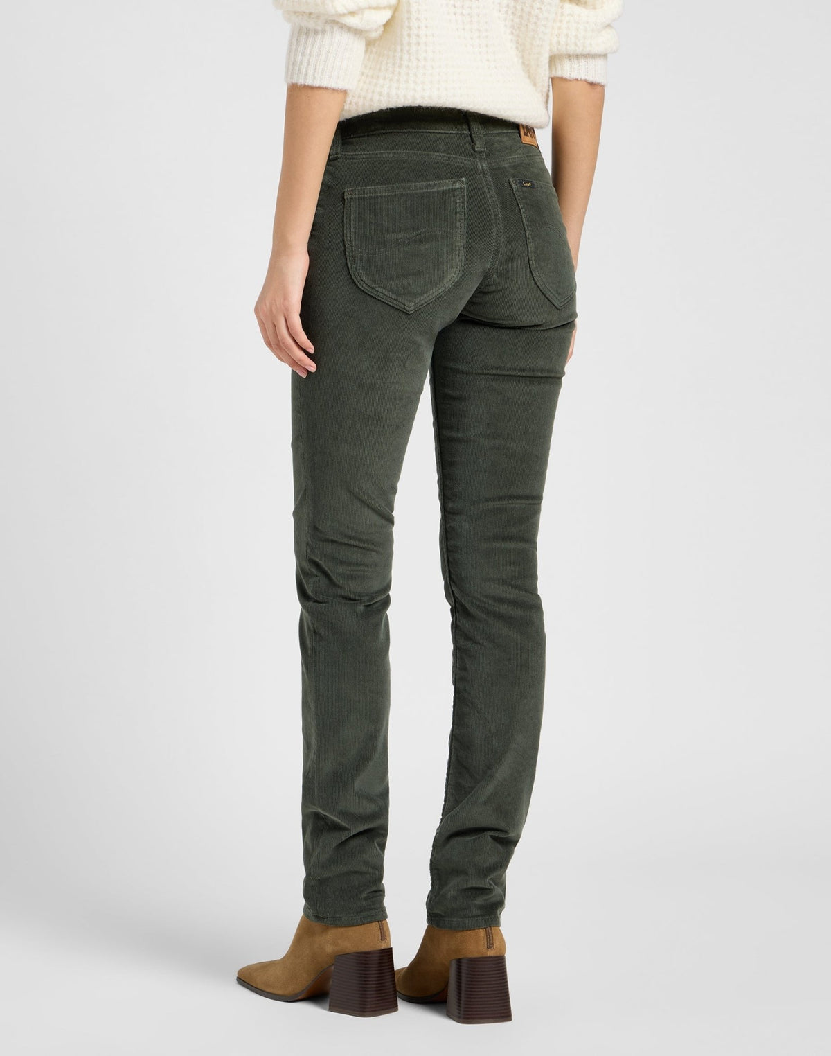 Marion in Olive Gray - LEE Schweiz