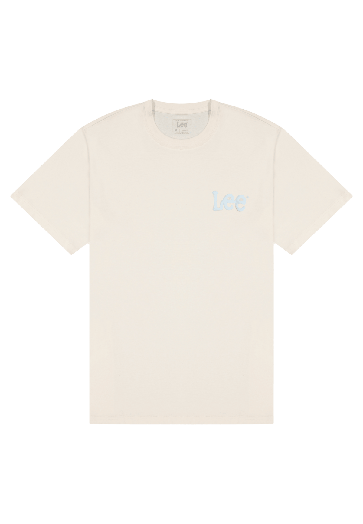 Medium Wobbly Lee Tee in Natural - LEE Schweiz