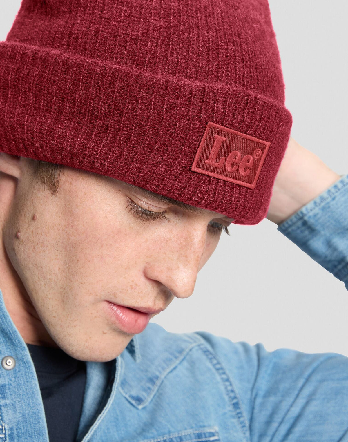 Mütze Core in Tibetan Red - LEE Schweiz
