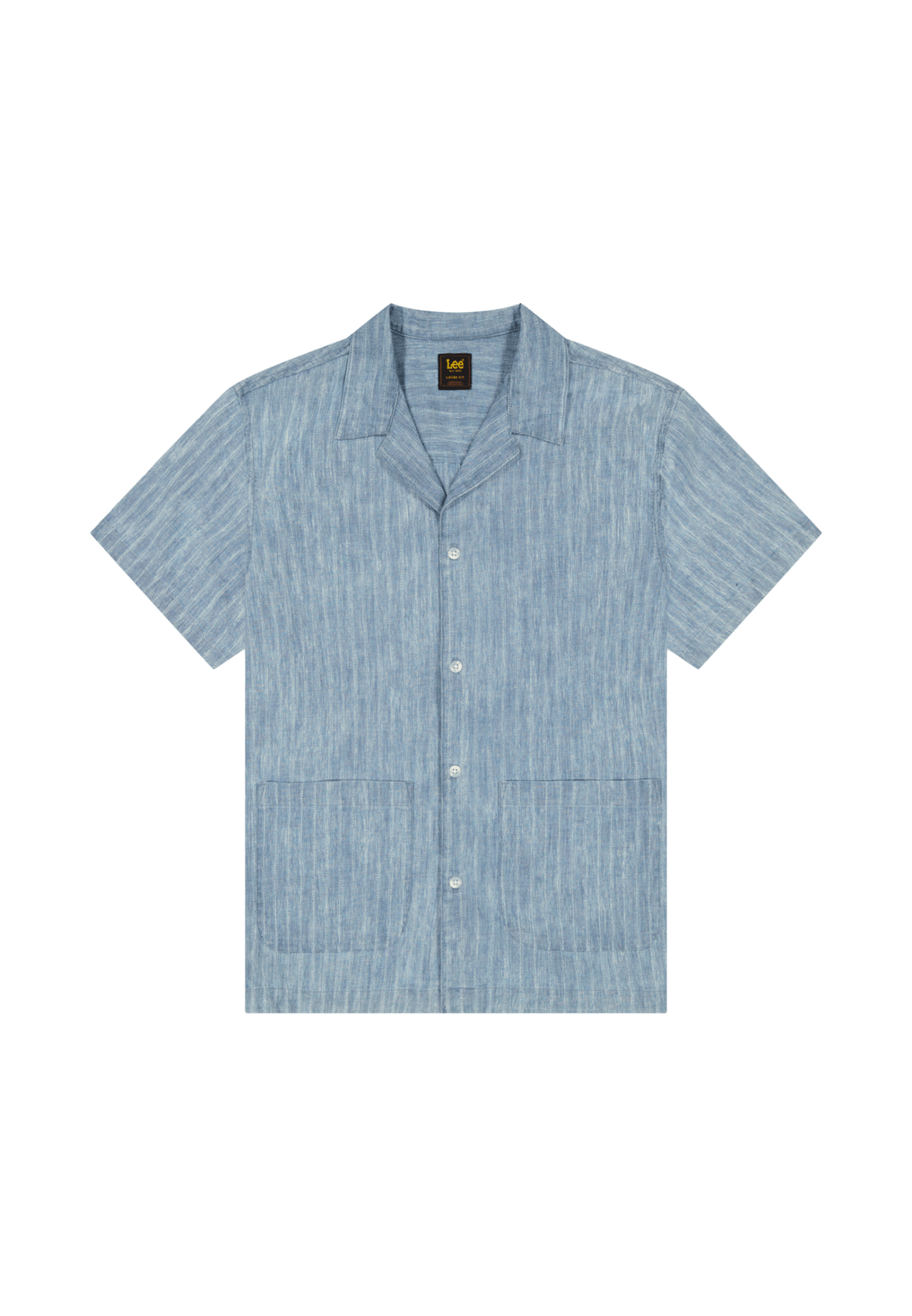 Novelty Resort Shirt in Mid Wash - LEE Schweiz