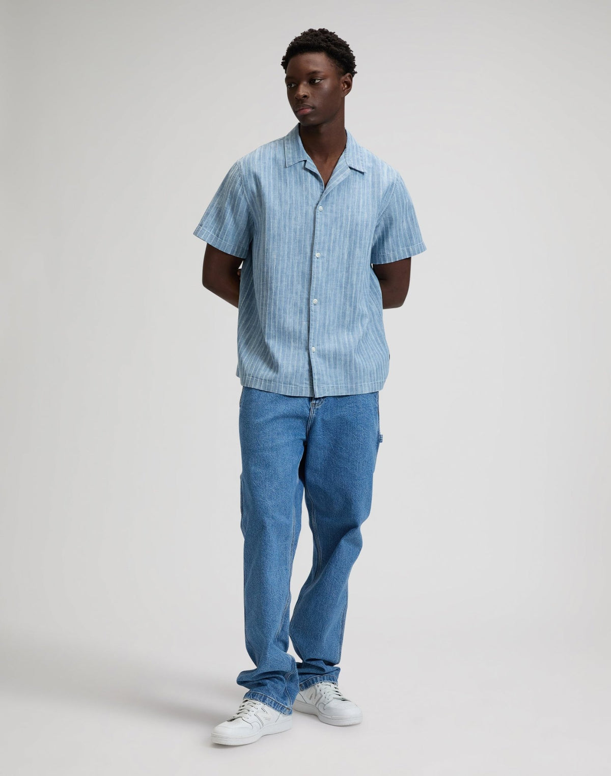 Novelty Resort Shirt in Mid Wash - LEE Schweiz