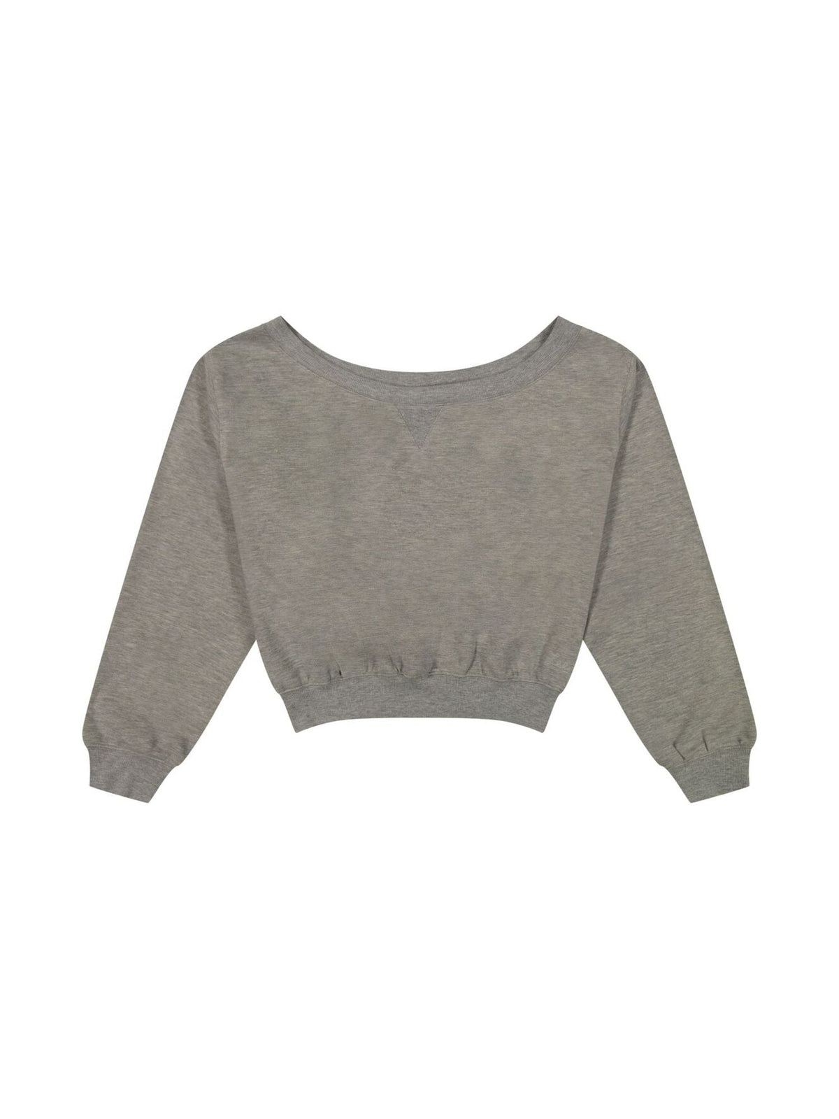 Off Shoulder Sws in Grey Heather - LEE Schweiz