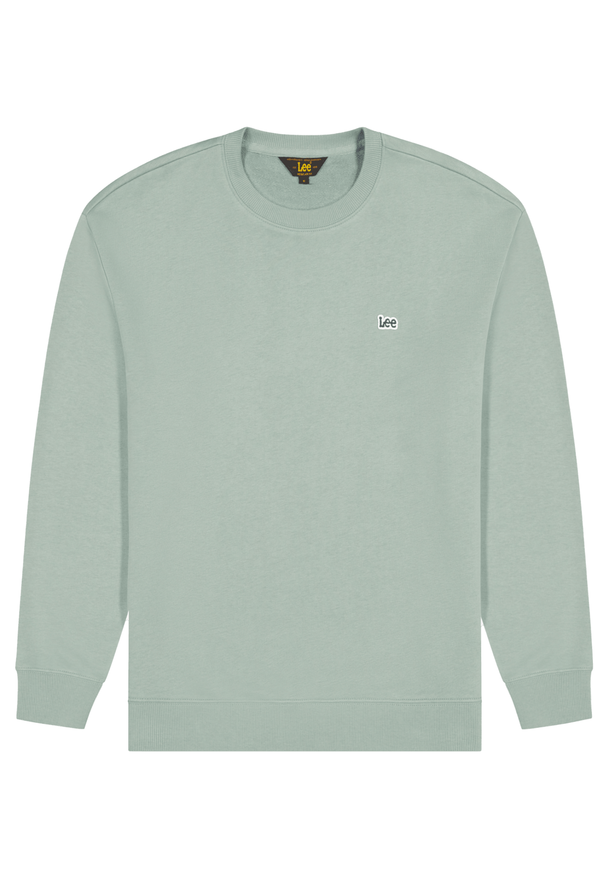 Patch Crew Sweatshirt in Desert Sage - LEE Schweiz