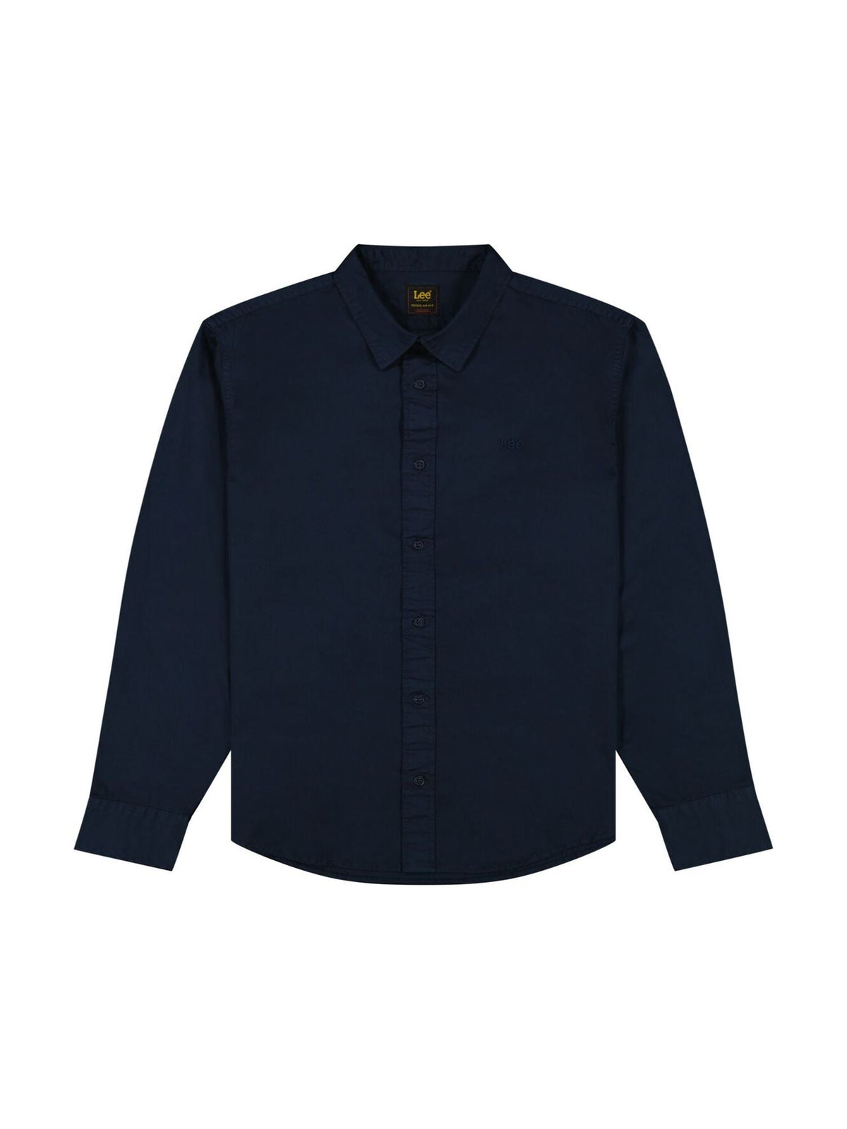Patch Shirt in Rivet Navy - LEE Schweiz