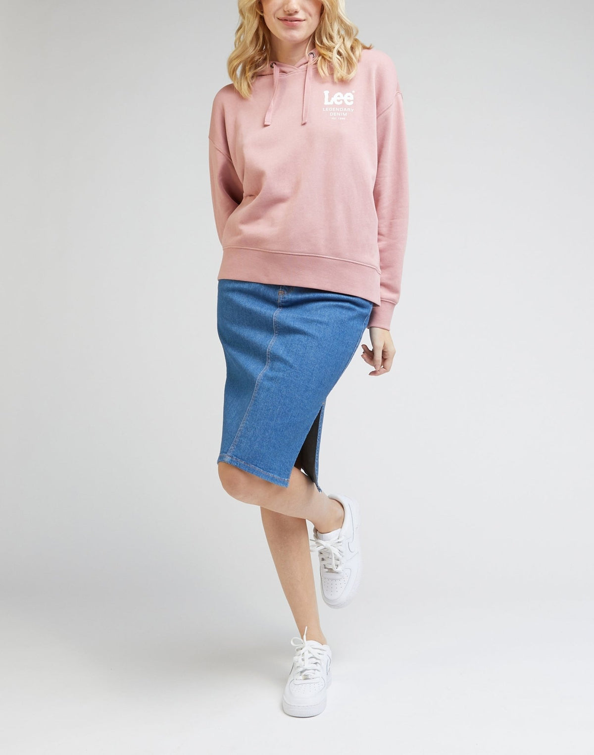 Pencil Skirt in Sienna Bright - LEE Schweiz