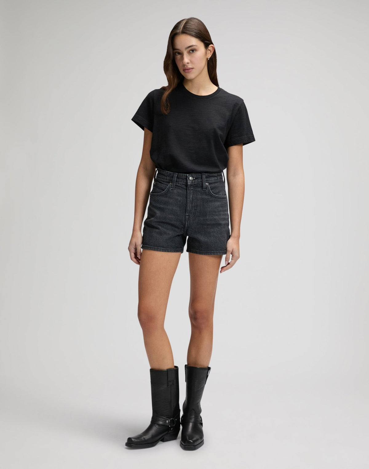 Perfect Tee in Black - LEE Schweiz