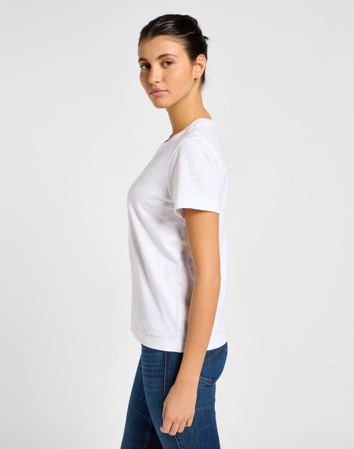 Perfect Tee in Bright White - LEE Schweiz
