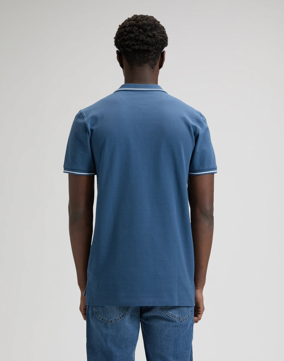Pique Polo in Academy Blue - LEE Schweiz