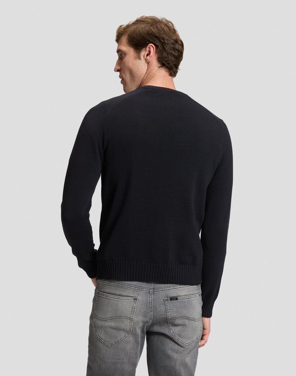 Pullover Raglan in Black - LEE Schweiz