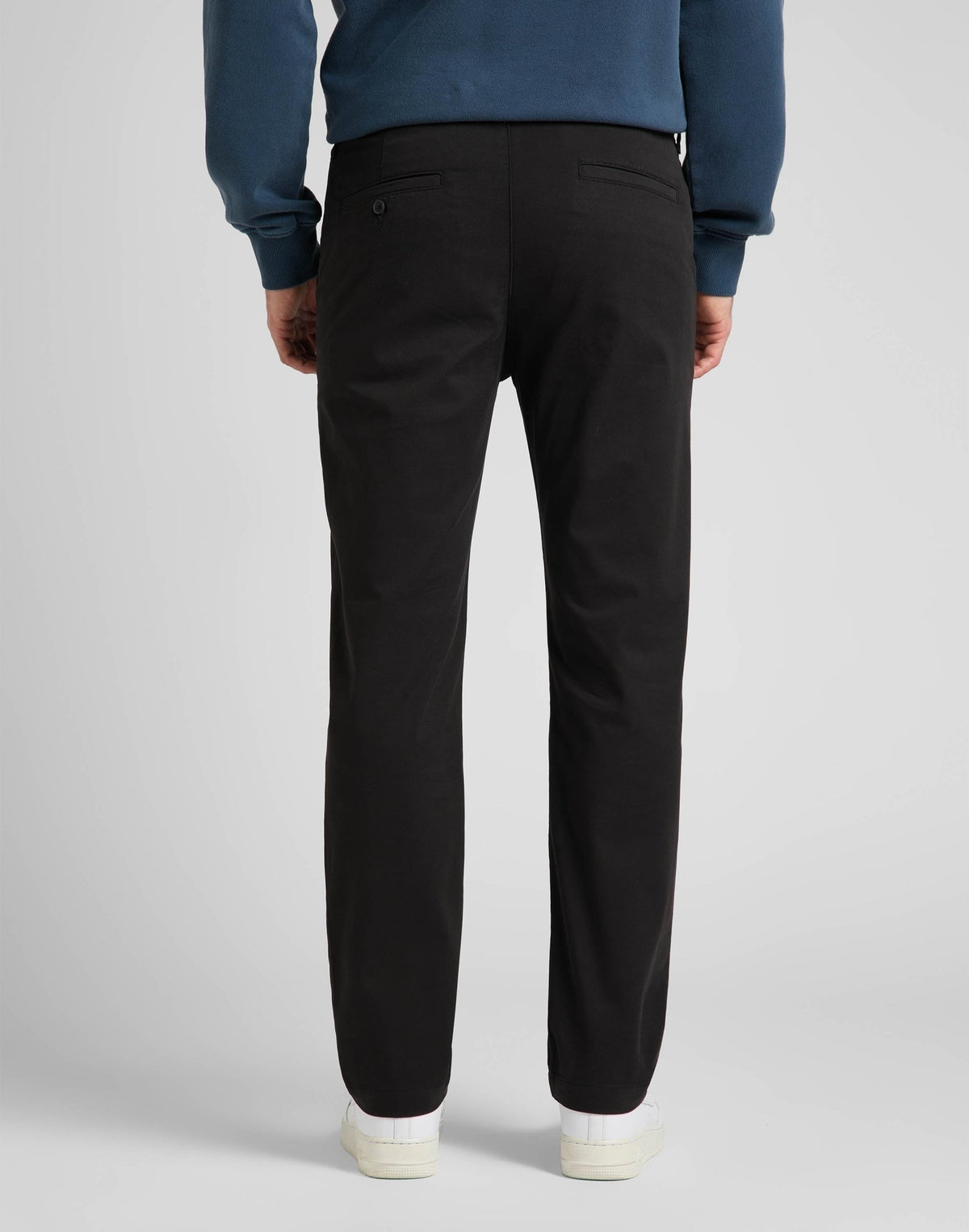 Regular Chino in Black - LEE Schweiz