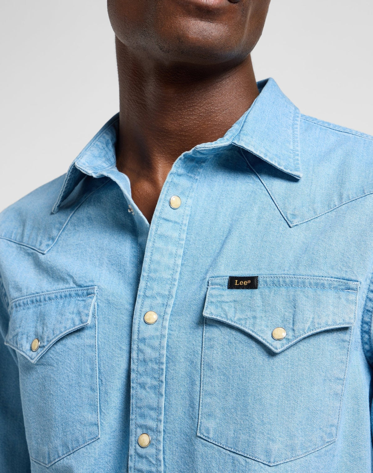 Regular Western Shirt in Lakeside Wash - LEE Schweiz