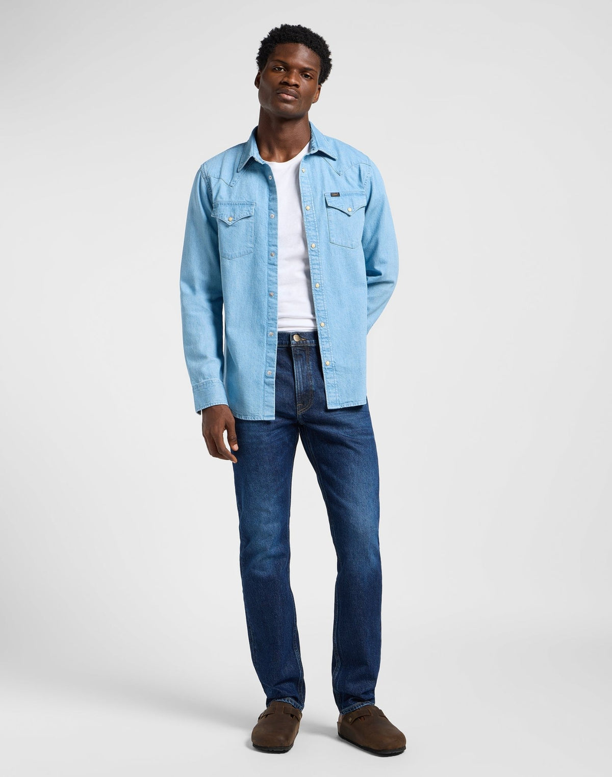 Regular Western Shirt in Lakeside Wash - LEE Schweiz