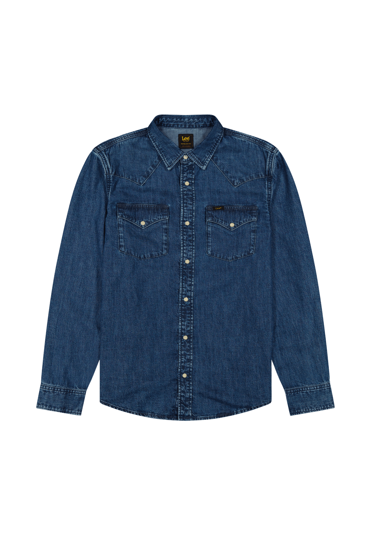 Regular Western Shirt in Roaring Rapids - LEE Schweiz