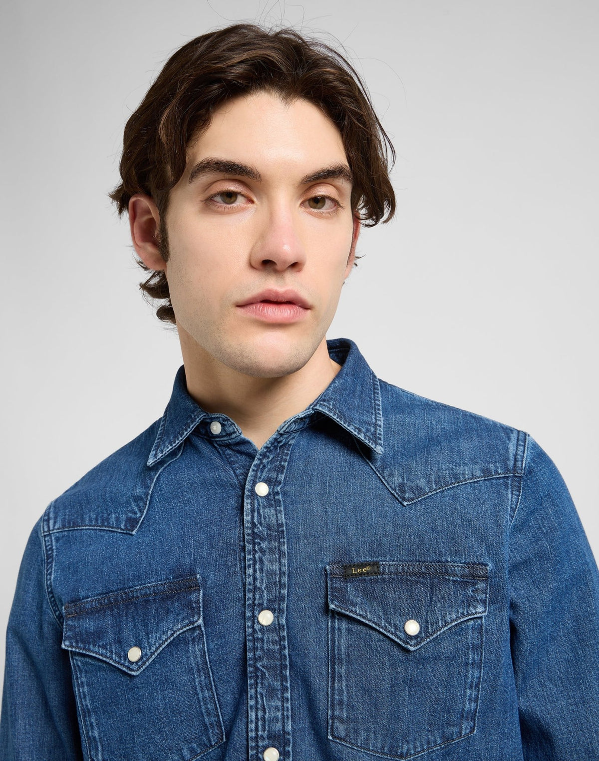 Regular Western Shirt in Roaring Rapids - LEE Schweiz