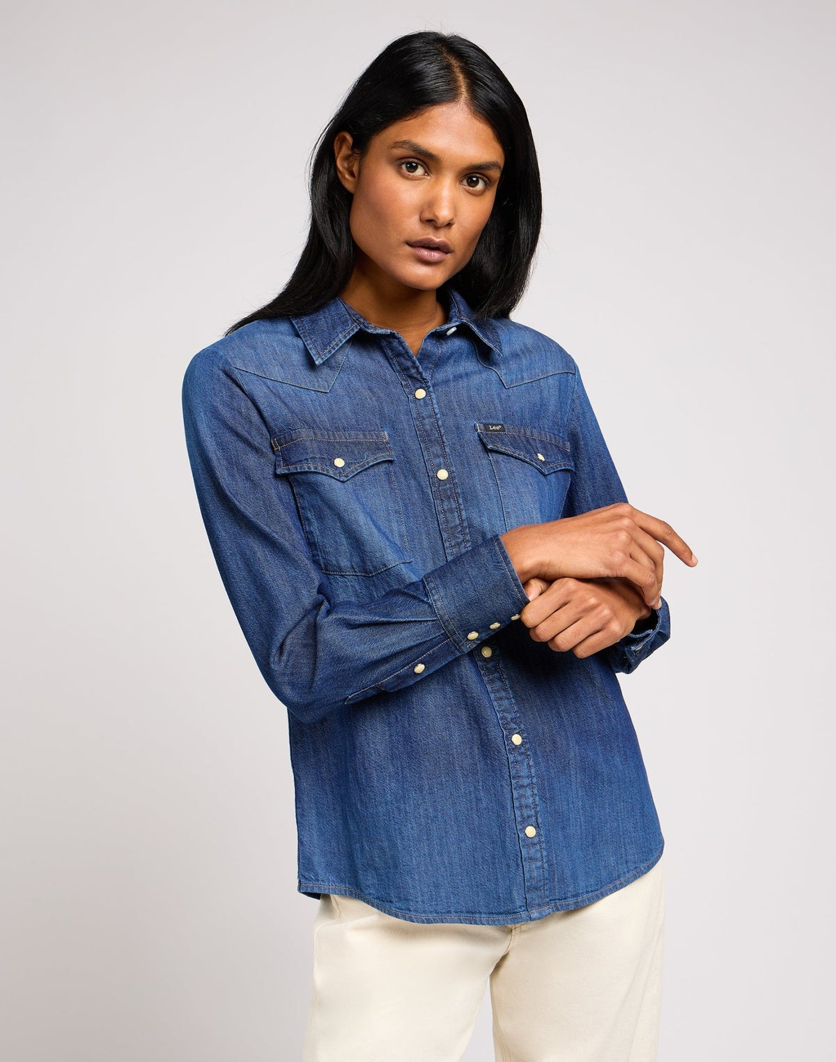 Regular Western Shirt in Through The Woods - LEE Schweiz